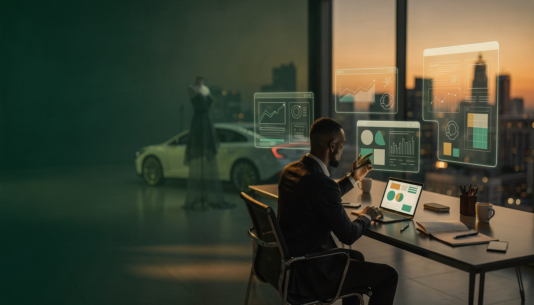 Web plus Africa website preview