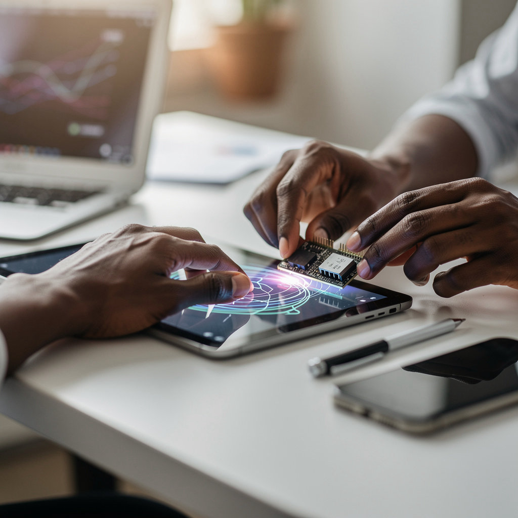 Web plus Africa AI integration and automation technology for African businesses