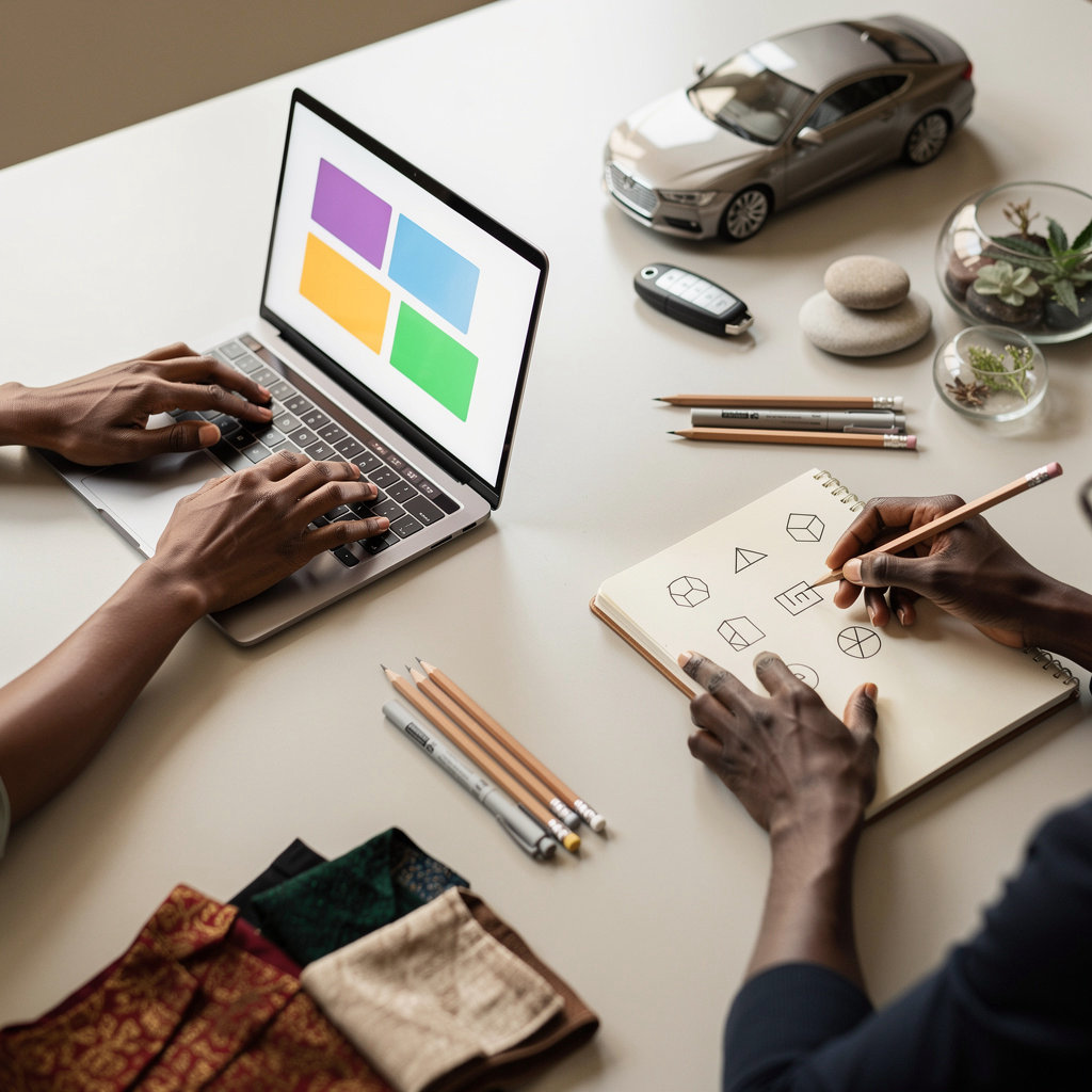 Web plus Africa professional team providing expert Web Design Logo Design AI Integration Services