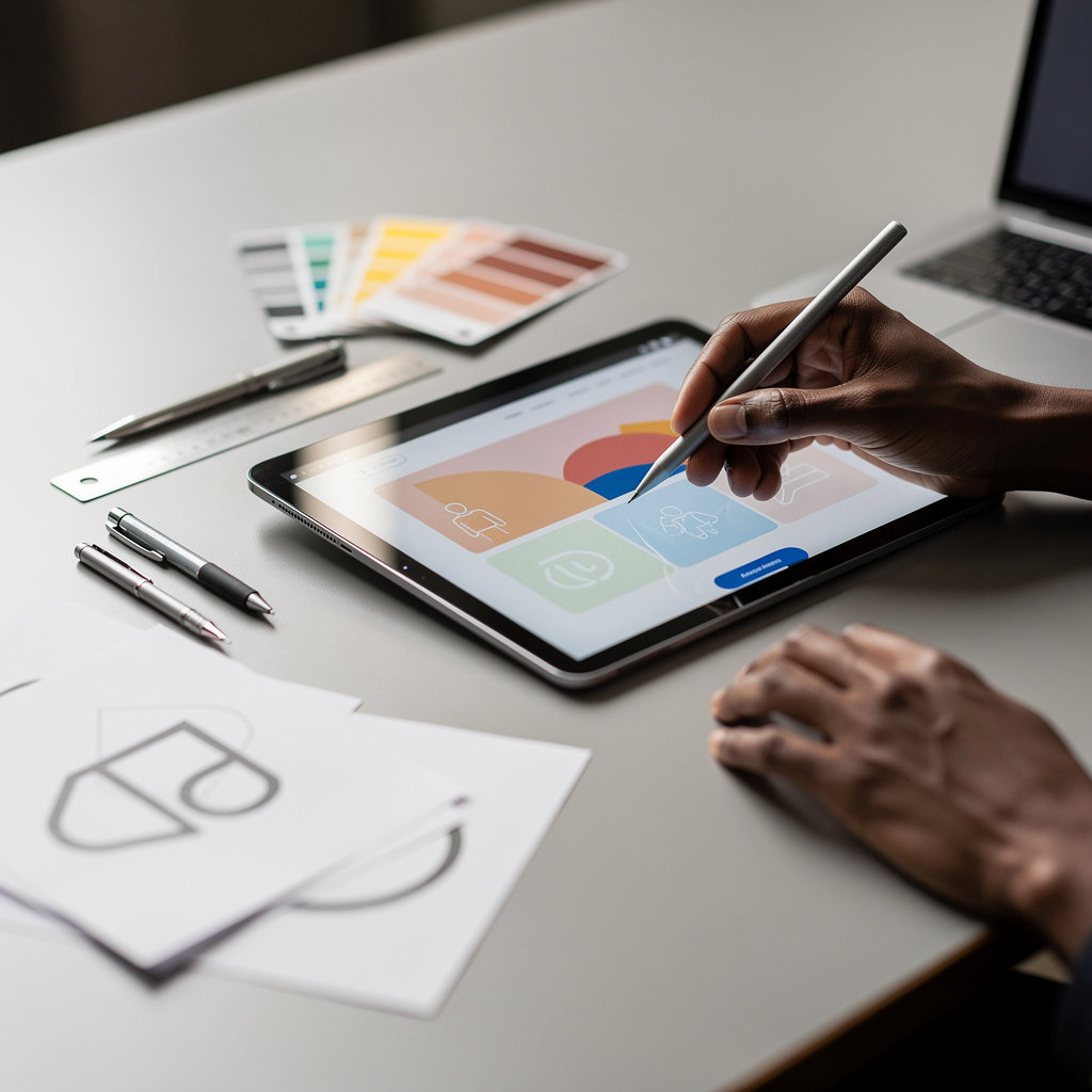 Web plus Africa professional team providing expert Web Design, Logo Design & AI Integration Services