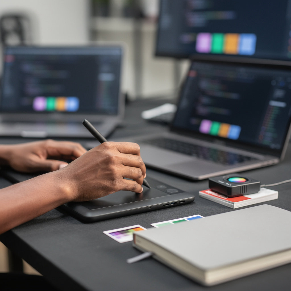 Web plus Africa modern web design solutions showcasing responsive digital interfaces and professional website development